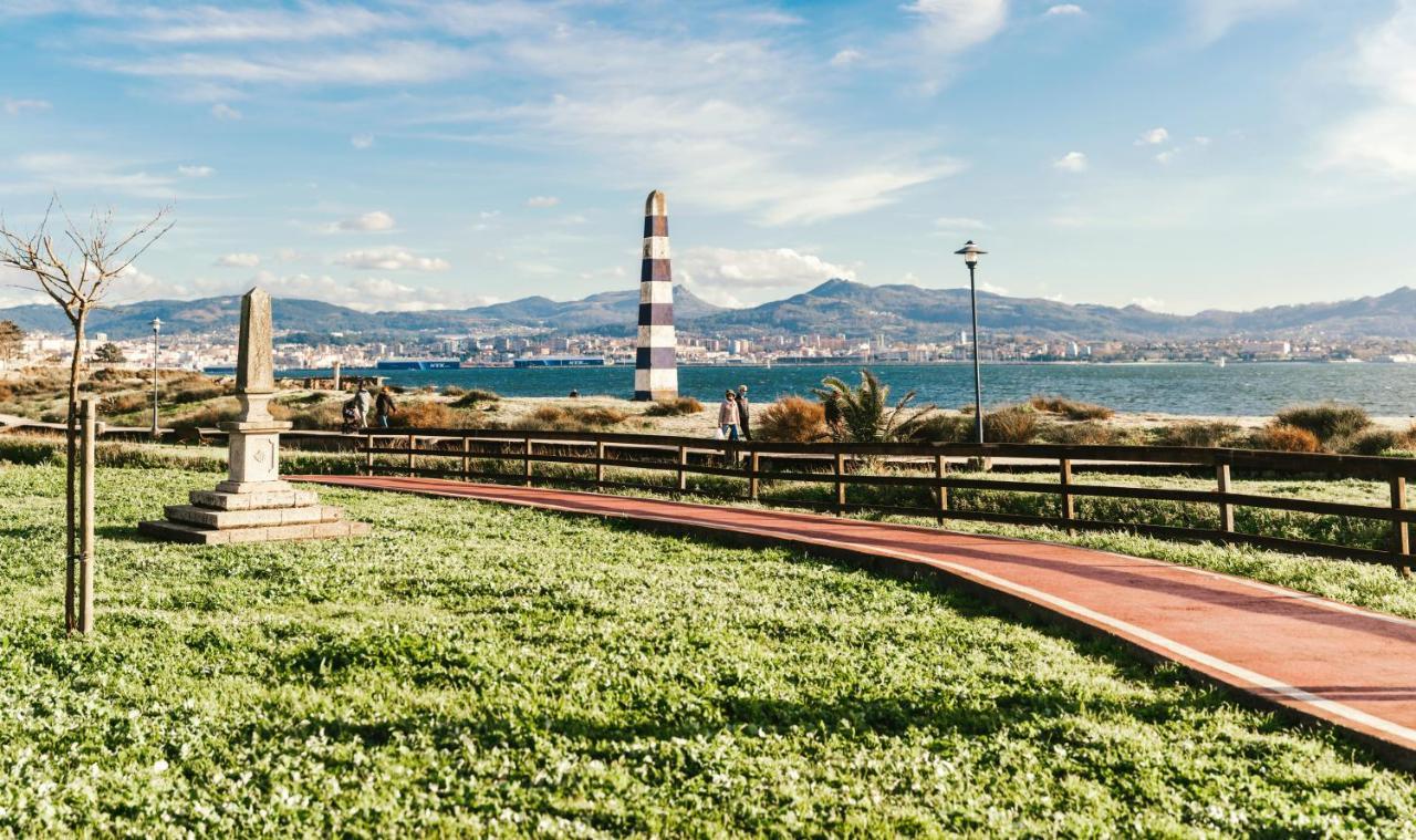 Estudio Camino De Rodeira, En Playa De Rodeira, Cangas Exterior foto